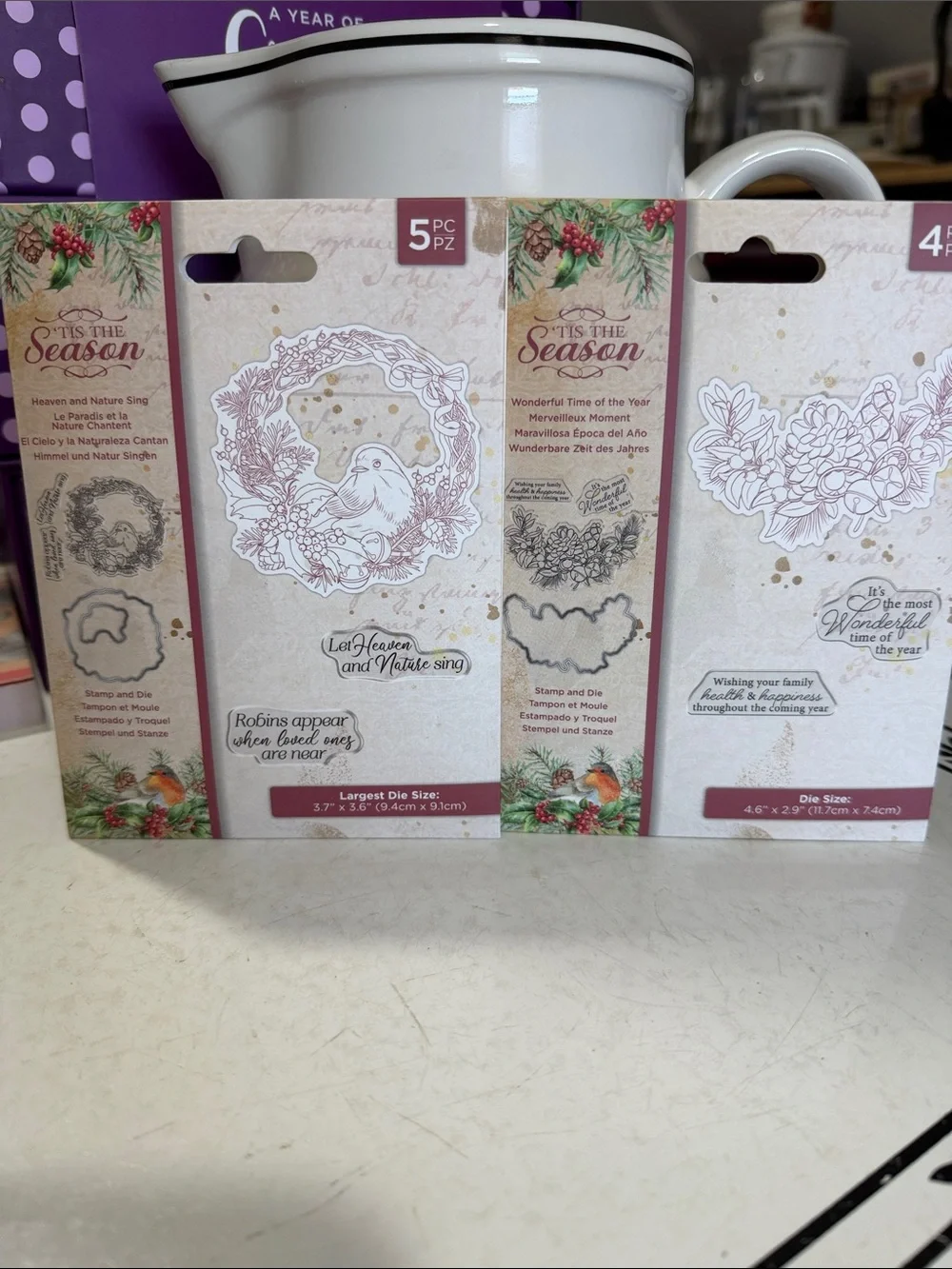 Crafters Companion’Tis The Season Collection
